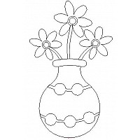 flower vase 004